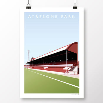 Middlesbrough Fc Ayresome Park Poster, 2 of 8