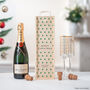 Personalised Merry Christmas Bottle Box, thumbnail 1 of 4