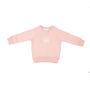 Faded Blush 'All You Need Is Love' Sweatshirt, thumbnail 3 of 3