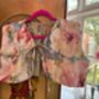 Antique Floral Wallpaper Reversible Waistcoat, thumbnail 4 of 6