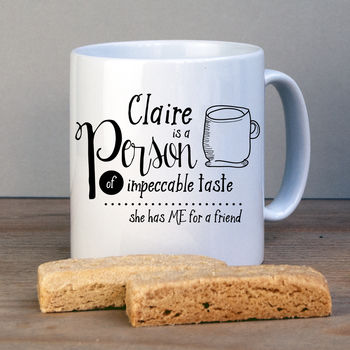 Personalised Mug For Best Friend Gift, 2 of 4