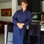 Men's Lightweight Dressing Gown Pacific, thumbnail 1 of 5