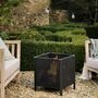 Urban Mesh Square Fire Pit, thumbnail 1 of 6