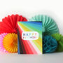 Mini Colourful Birthday Card, thumbnail 3 of 3