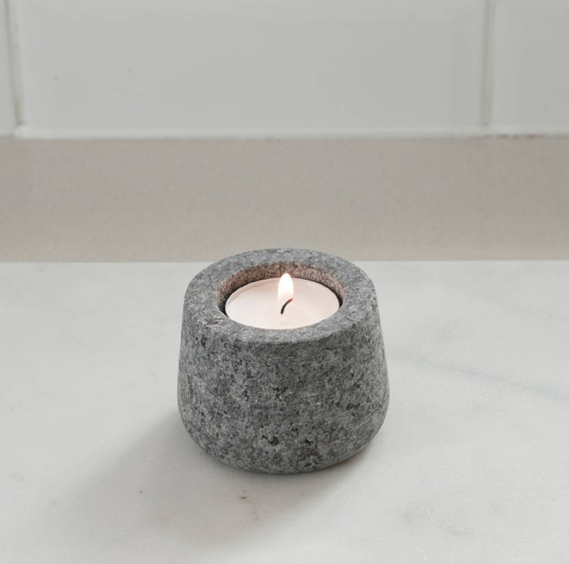 Granite Tea Light Holder By all things Brighton beautiful
