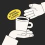 Girl Crush House Blend Medium Roast Coffee, thumbnail 10 of 11