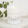 Personalised Gift For Couple Anniversary Candle, thumbnail 1 of 11