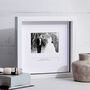 Personalised Wedding Day Frame, thumbnail 1 of 6