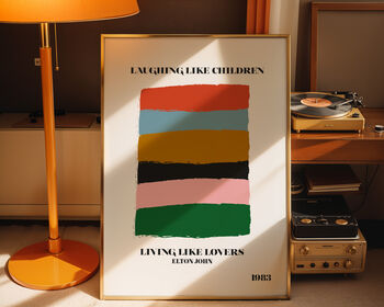 Laughing Like Children Abstract Art Print, 4 of 5