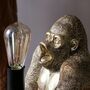Gold Gorilla Table Lamp, thumbnail 4 of 8