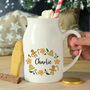 Personalised Christmas Milk Jug For Kids, thumbnail 1 of 4