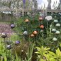 Stylish Cluster Of Five Marbles For Garden, thumbnail 2 of 10