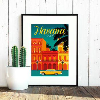 Havana Art Print, 3 of 4