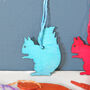 Autumn Squirrel Crafting Shapes, thumbnail 4 of 6