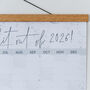 'Organise The Shit Out Of 2026' Wall Planner, thumbnail 8 of 8