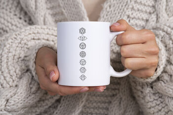 Chakras Mug 11 Oz, 6 of 6