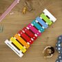 Personalised Wooden White Xylophone, thumbnail 1 of 4