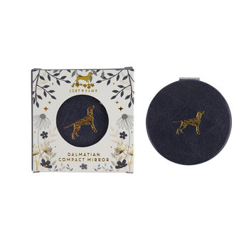 Just Paws Compact Mirror | Handbag Accessory | Travel Mirror | Dalmatian Dog, 3 of 7