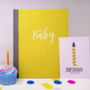 New Baby Journal And Milestone Cards Gift Set, thumbnail 2 of 12