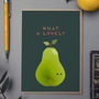 'What A Lovely Pear' Card, thumbnail 1 of 3