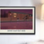 Personalised The Pier Nightclub Poster, thumbnail 2 of 6