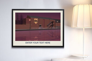 Personalised The Pier Nightclub Poster, 2 of 6