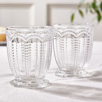 Set Of Four Bella Perle Glass Tumblers, 3 of 8