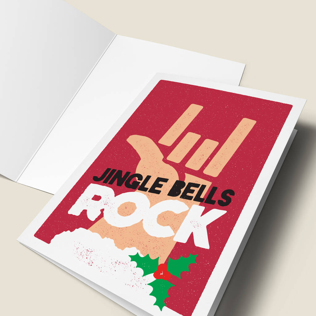 Jingle Bells Rock' Funny Christmas Card By Joyful Joyful |  