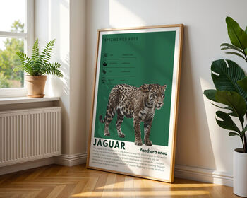 Jaguar | Big Cat Art Print, 6 of 8
