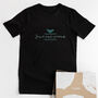 Organic Cotton 'Save Our Oceans' Eco Friendly T Shirt, thumbnail 1 of 6