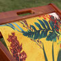 Exciting Bright Tropical Yellow Summer Lounge Chair, thumbnail 5 of 9