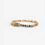 Rainbow Tennis Bracelet, thumbnail 5 of 7
