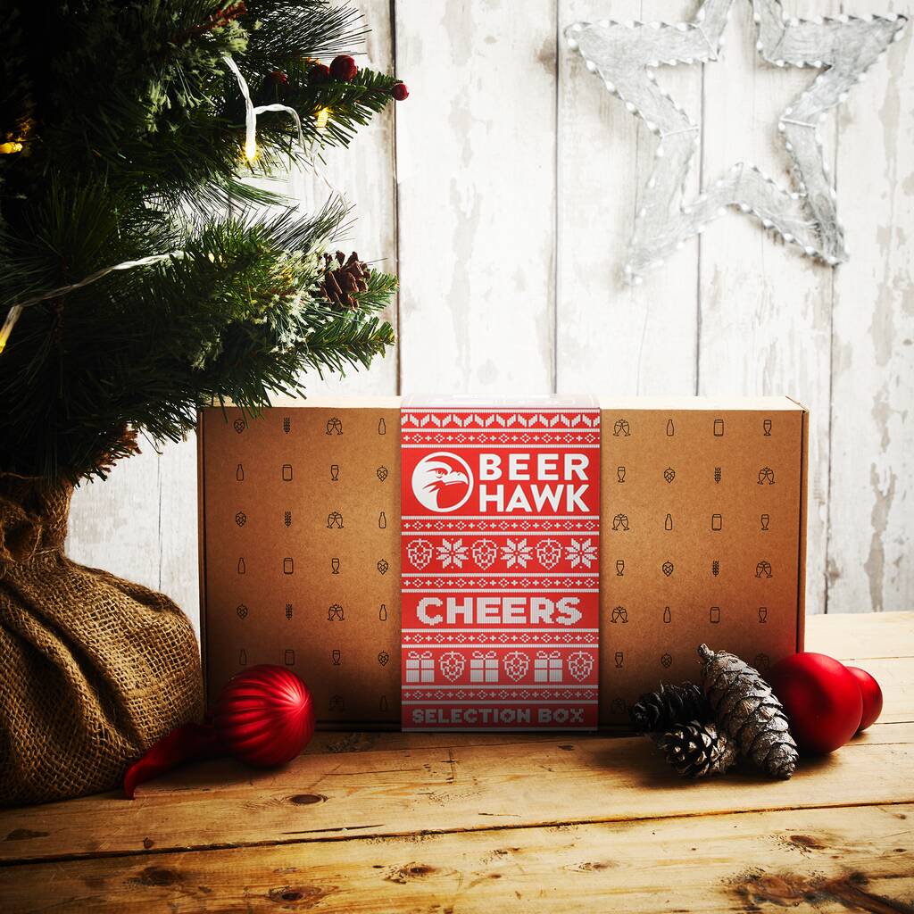 Craft Beer Christmas Selection Box Gift Set Hamper By Beer Hawk