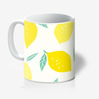 Spanish Lemons Mug, 2 of 2