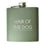 Hair Of The Dog Hip Flask, thumbnail 2 of 12