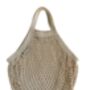 Organic Short Handled String Bag, thumbnail 8 of 12