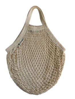 Organic Short Handled String Bag, 8 of 12