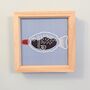 Soy Sauce Fish Print 16.5cm X 16.5cm, Japanese Prints, thumbnail 4 of 10