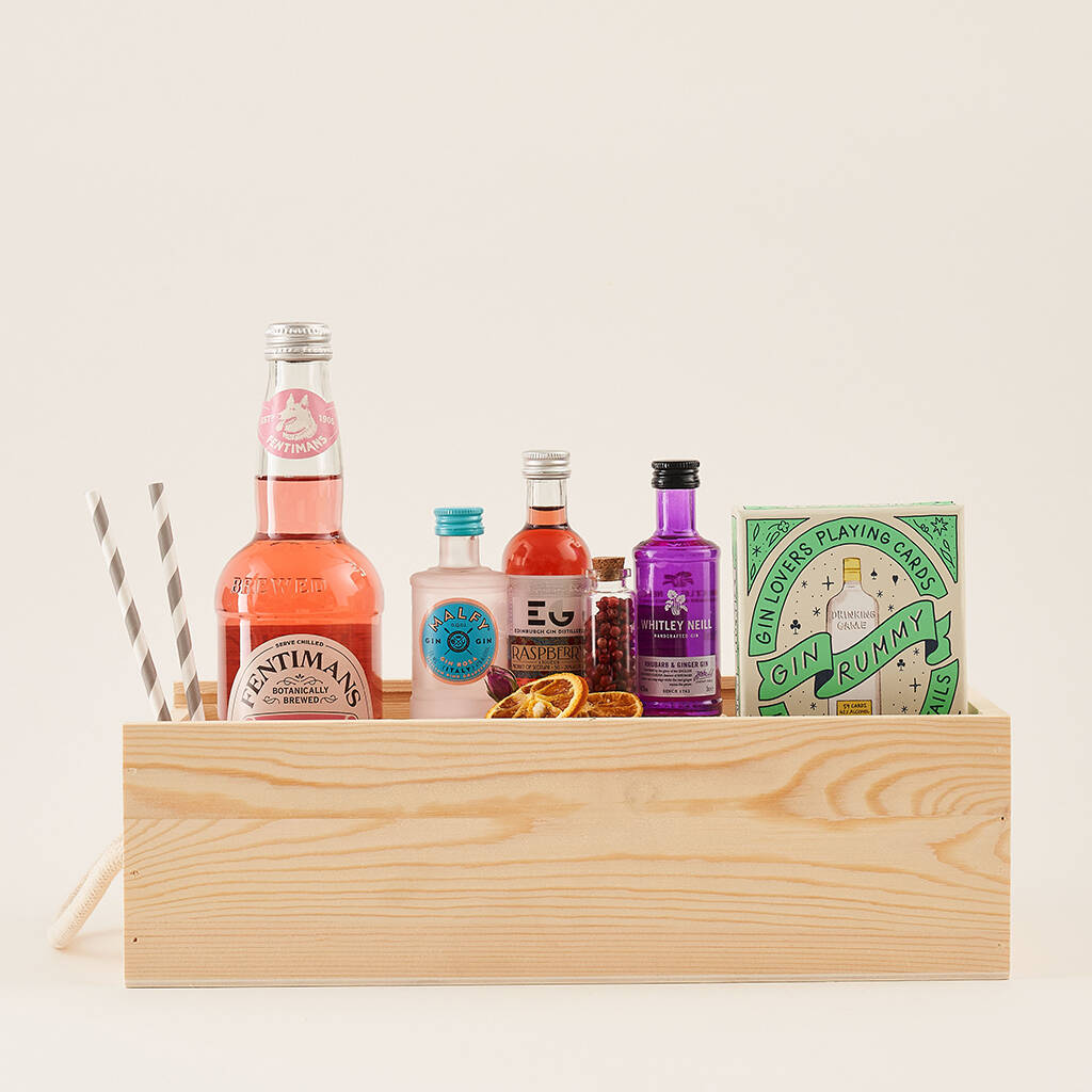The Garden Party Gin Set By Nelson + Pops