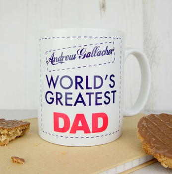 Personalised 'World's Greatest' Mug, 3 of 3