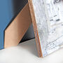 Wood Effect Grey 6x4 Photo Frame, thumbnail 3 of 3