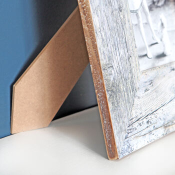 Wood Effect Grey 6x4 Photo Frame, 3 of 3