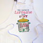 Personalised I Love My Slow Cooker Or Airfryer Apron, thumbnail 4 of 4