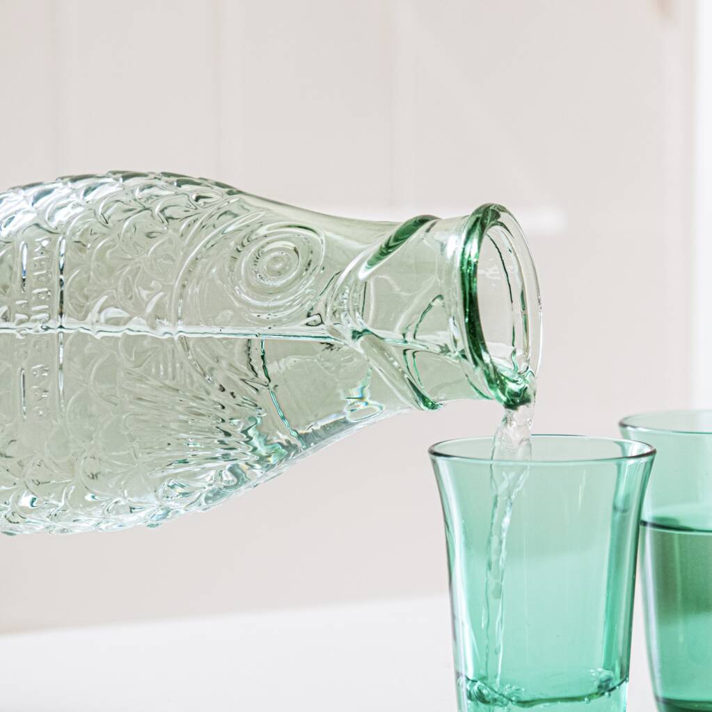 Serax Glass Fish Carafe By The Best Room