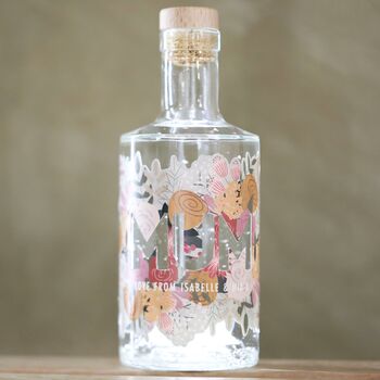 Personalised 500ml Bloom Light Up Glitter Spirit, 3 of 3
