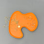 Orange Trinket Tray And Jewellery Dish Accent Tray, thumbnail 4 of 11