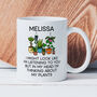 Personalised Mug 'Thinking About My Plants', thumbnail 1 of 2