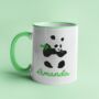 Giant Panda Personalised Mug, thumbnail 1 of 3