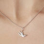 Swallow Necklace For Freedom, thumbnail 2 of 5