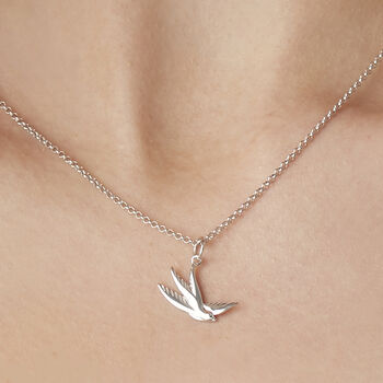Swallow Necklace For Freedom, 2 of 5